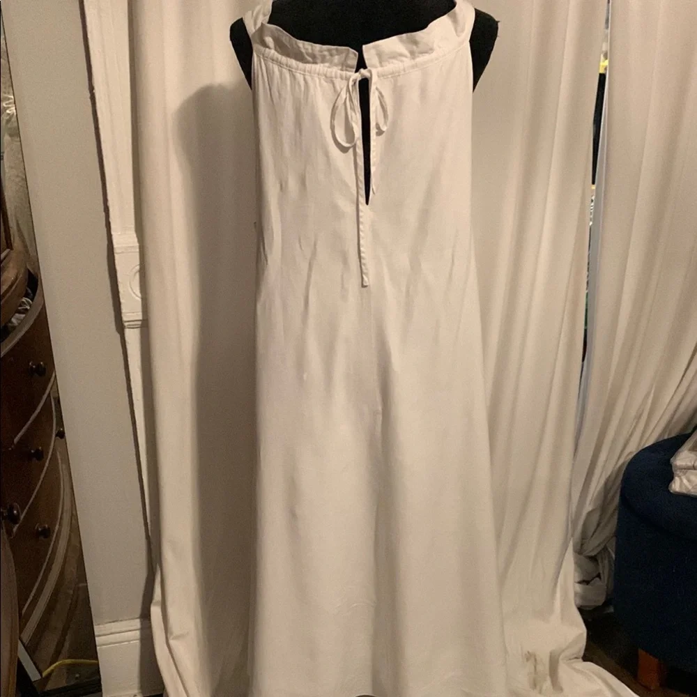 Banana Republic White Halter Sundress - Picture 9 of 11